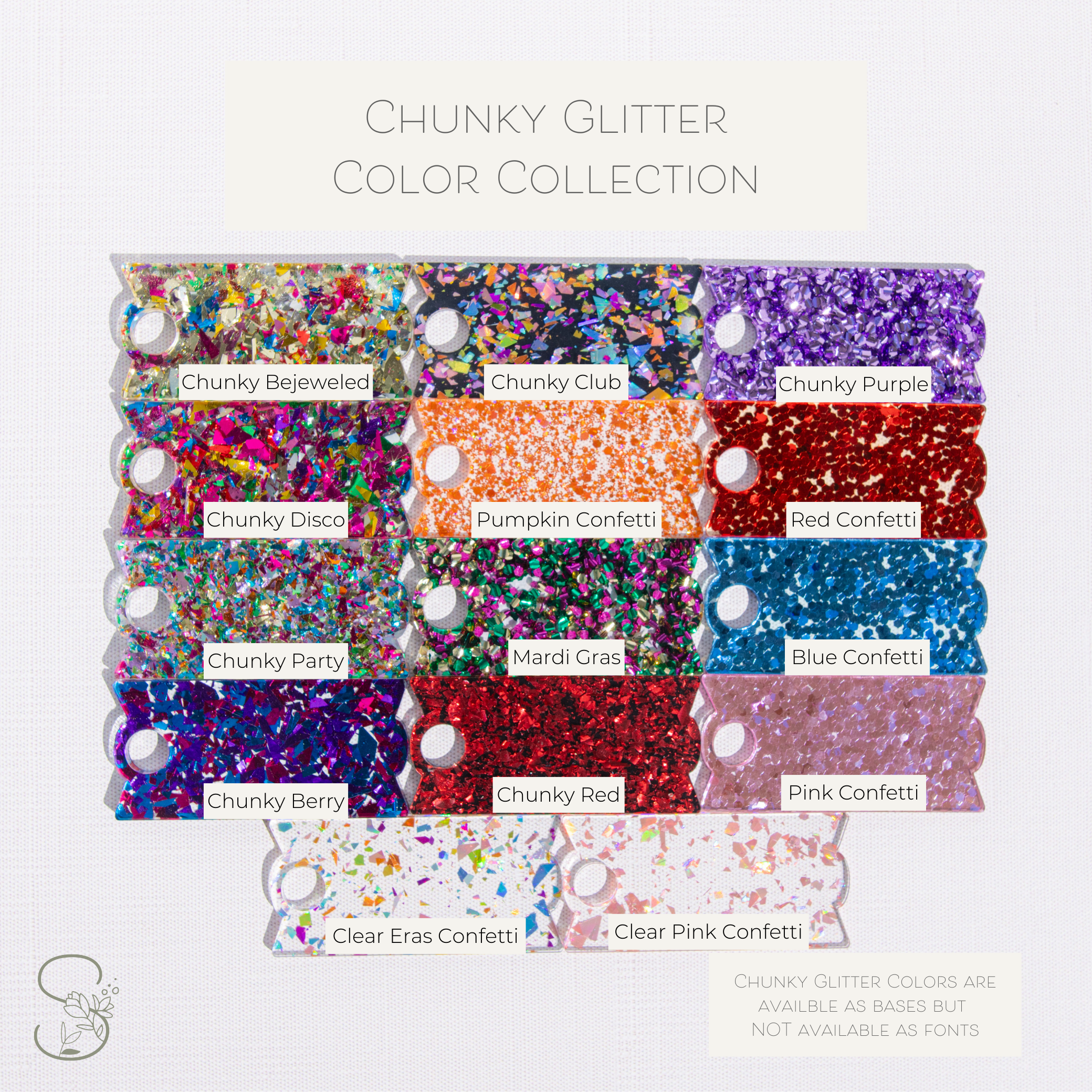 Topper Tags for Stanley Quencher showing custom name tag attachments