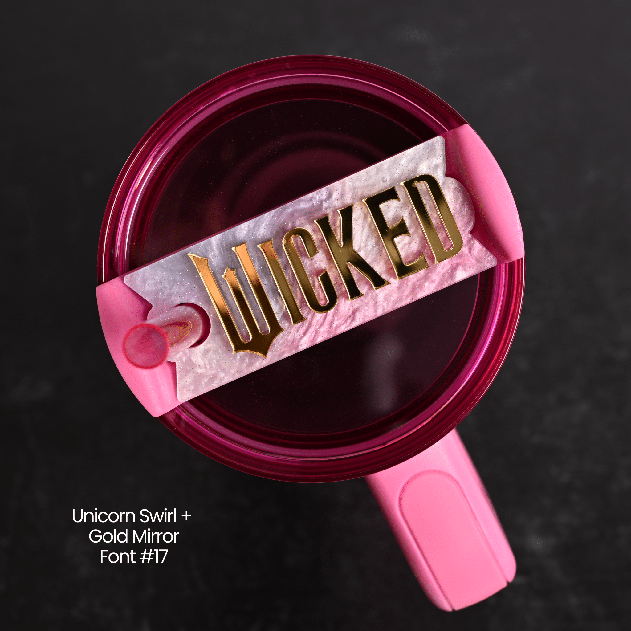 Topper Tag™ for Stanley - The Wickedly Collection - Southern Supply