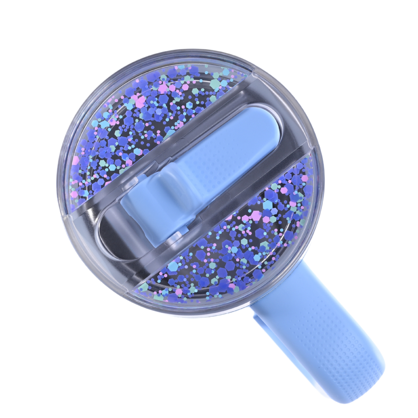 Topper Tag™ Curated Collection for Cornflower Chevron Stanley ProTour - Drink Me