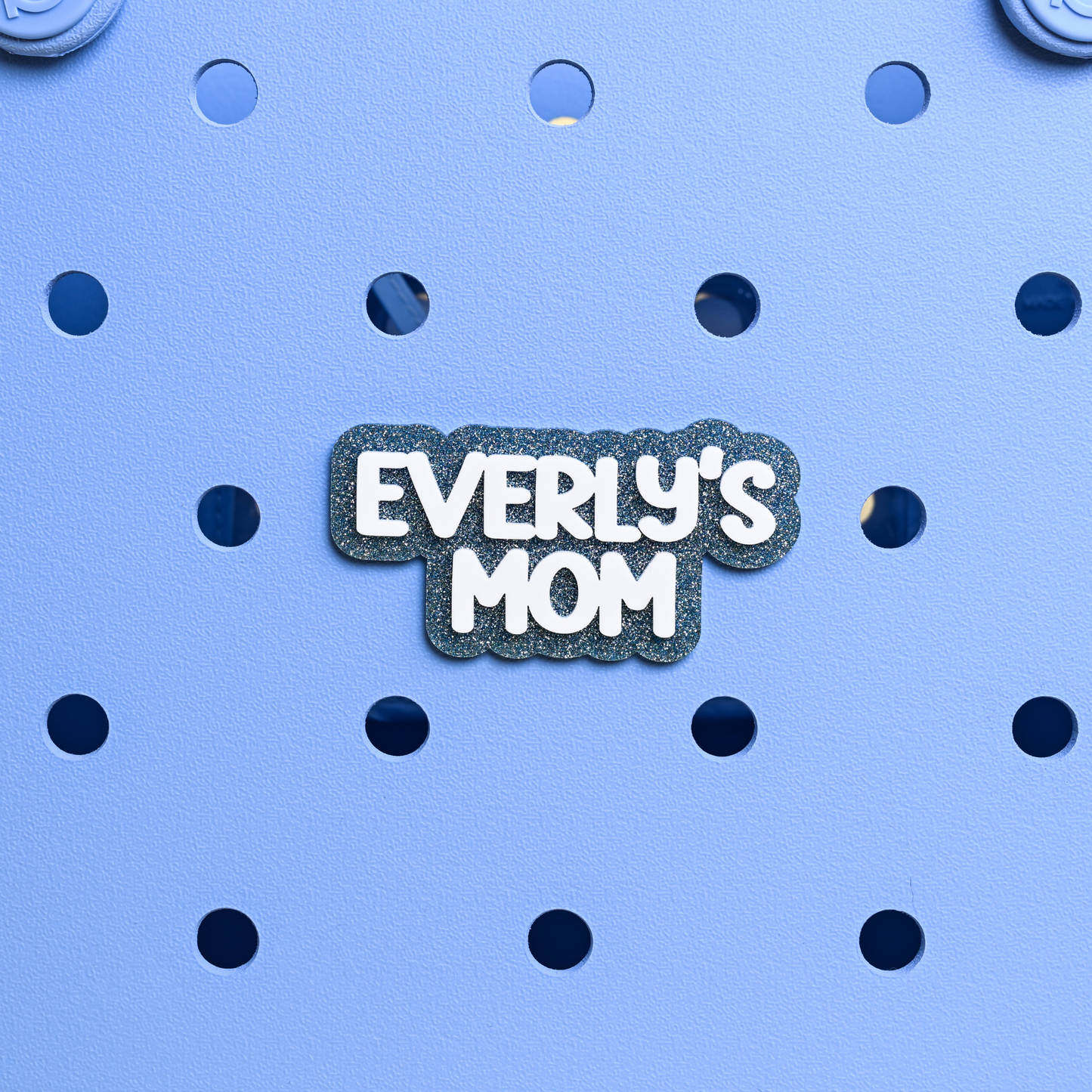 Boggy Button - Personalized Mom Button