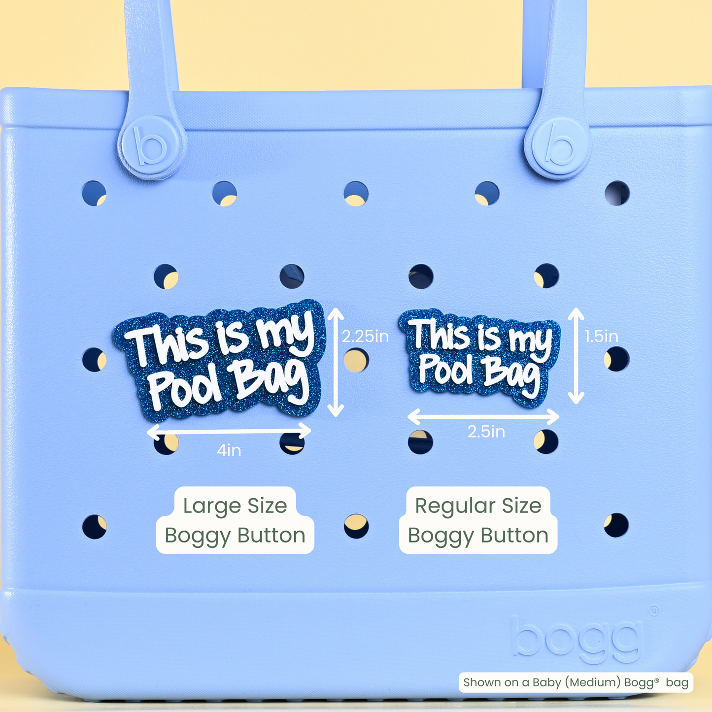 Boggy Button - Personalized Mom Button