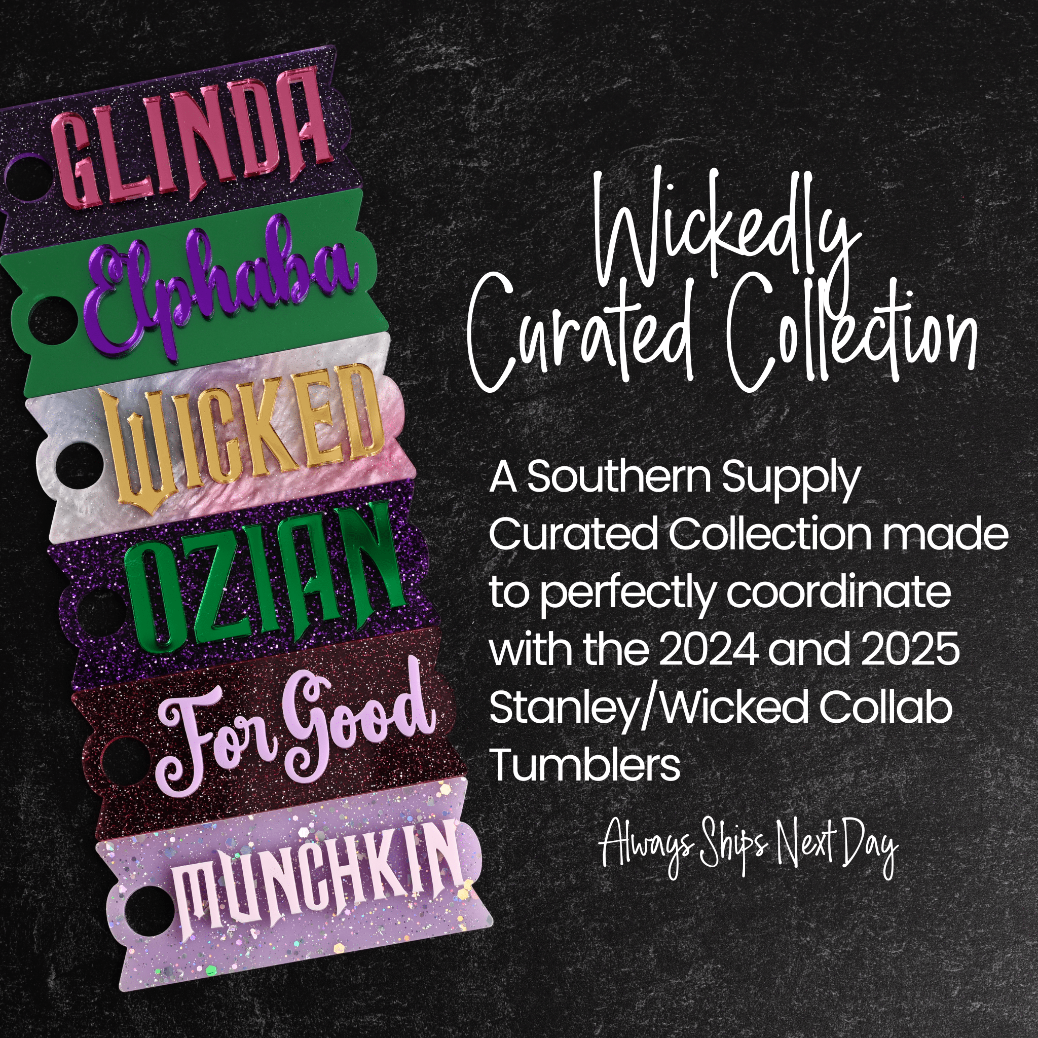 Topper Tag™ for Stanley - The Wickedly Collection - Southern Supply