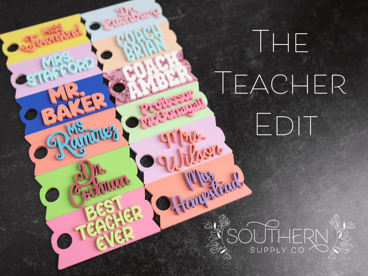 What Does “Edits” Mean at Southern Supply? - Southern Supply