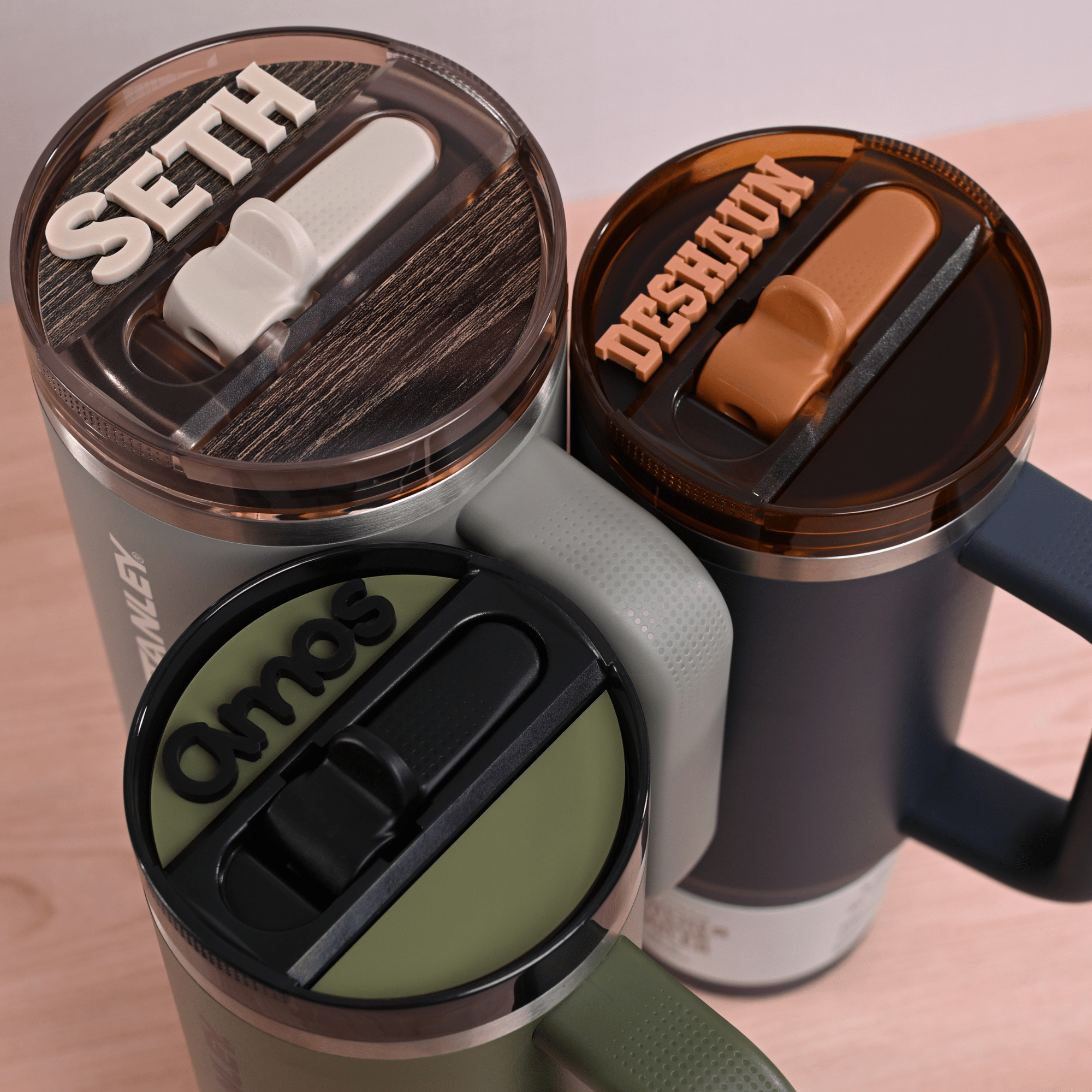 Topper Tag™ for Stanley ProTour - Earth Tones Curated Collection - Southern Supply