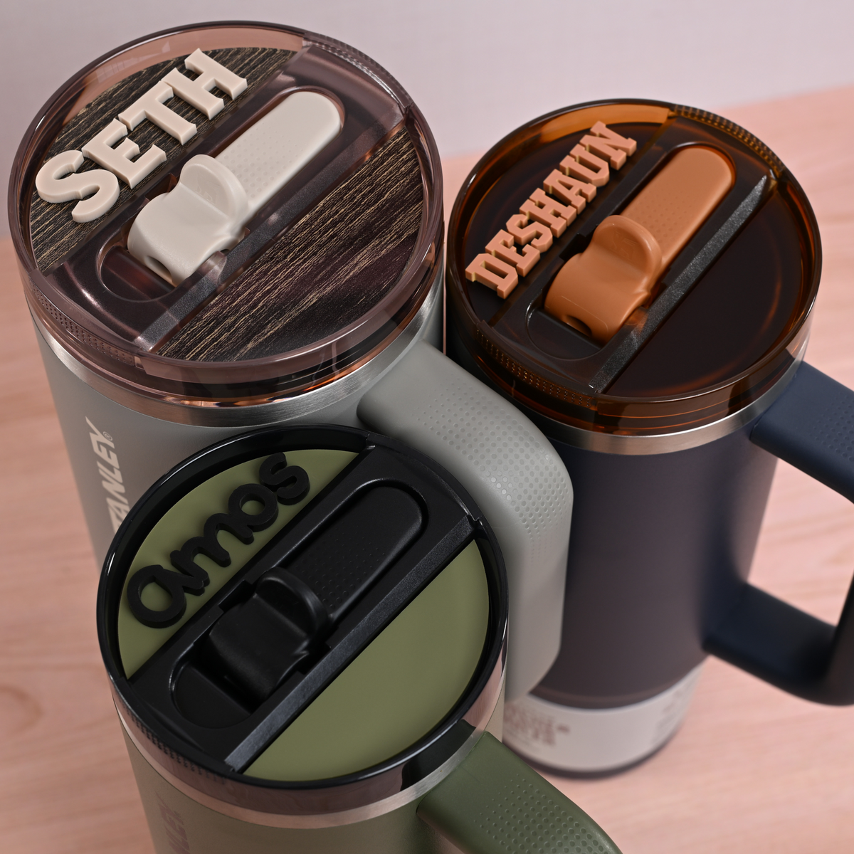 Topper Tag™ for Stanley ProTour - Earth Tones Curated Collection
