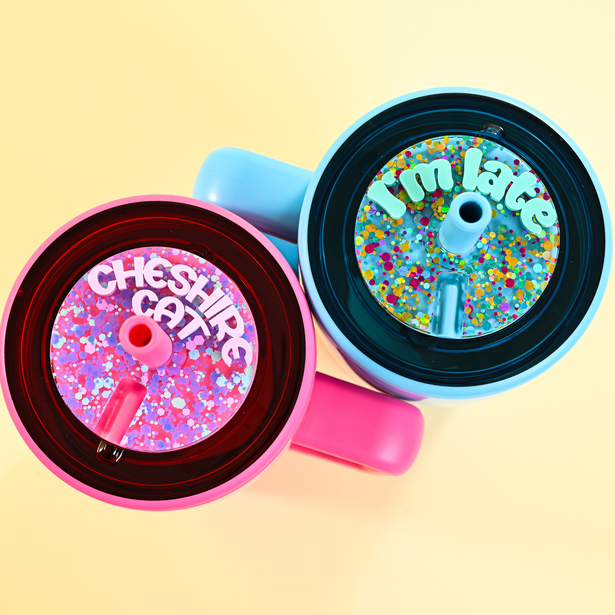 Topper Tag™ for Brumate | Wonderland Circle Confetti Curated Collection