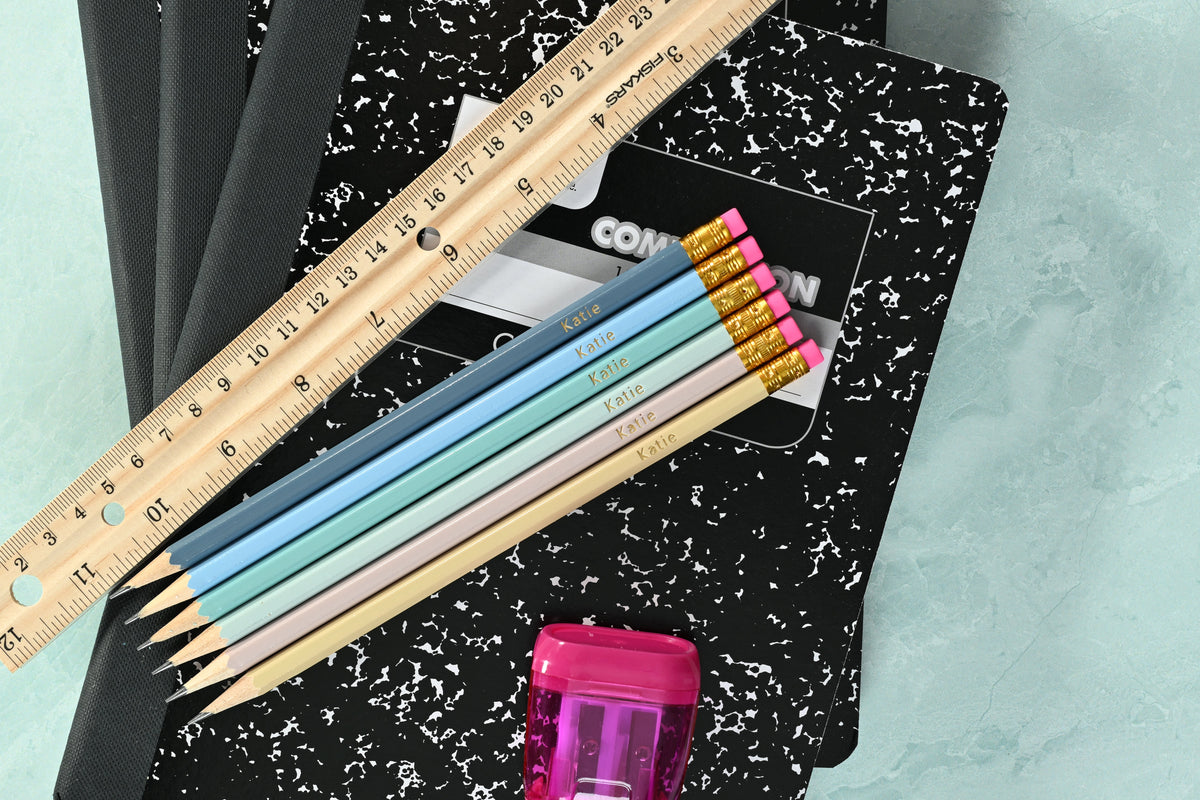 Personalized Pencils for Teachers
