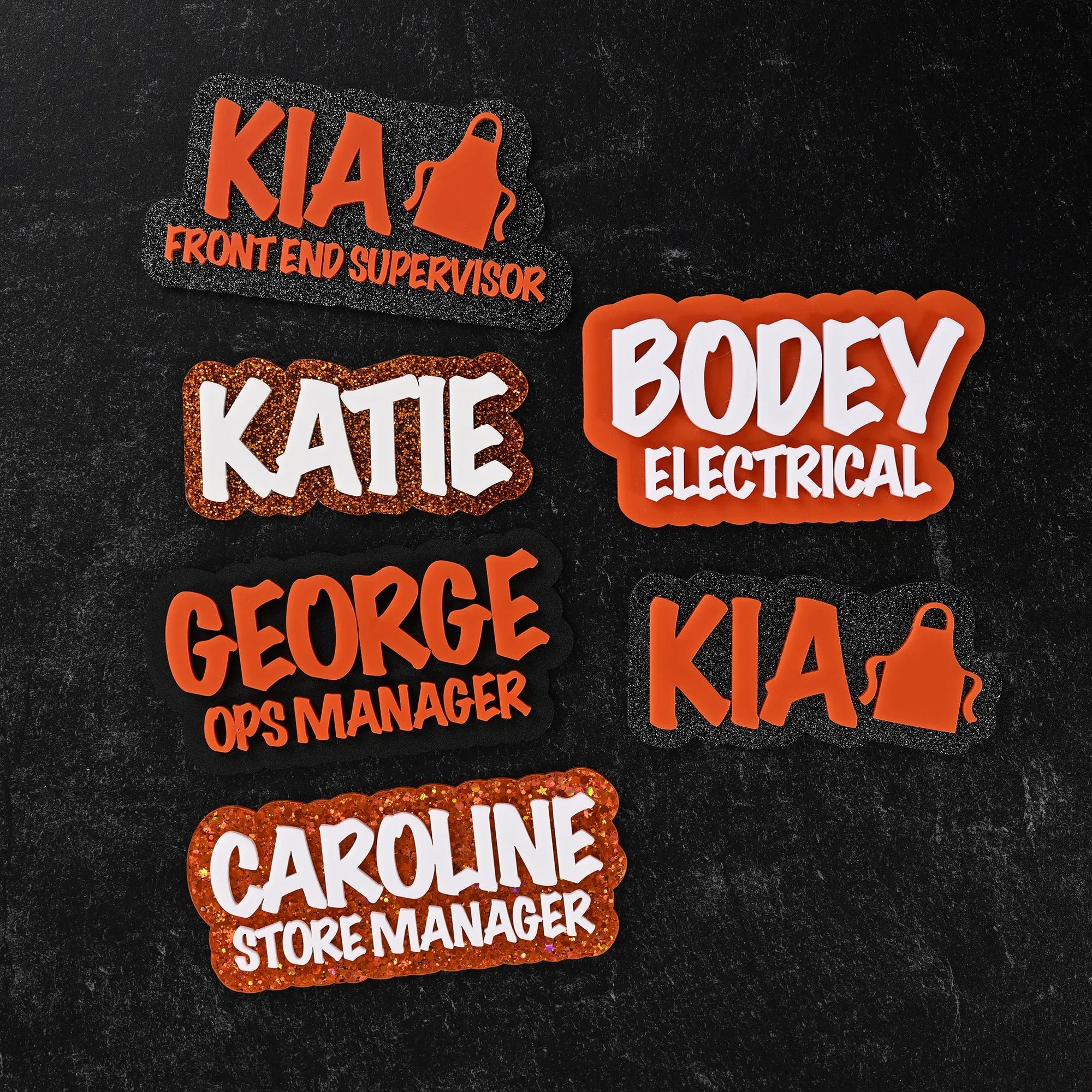 Name Tags