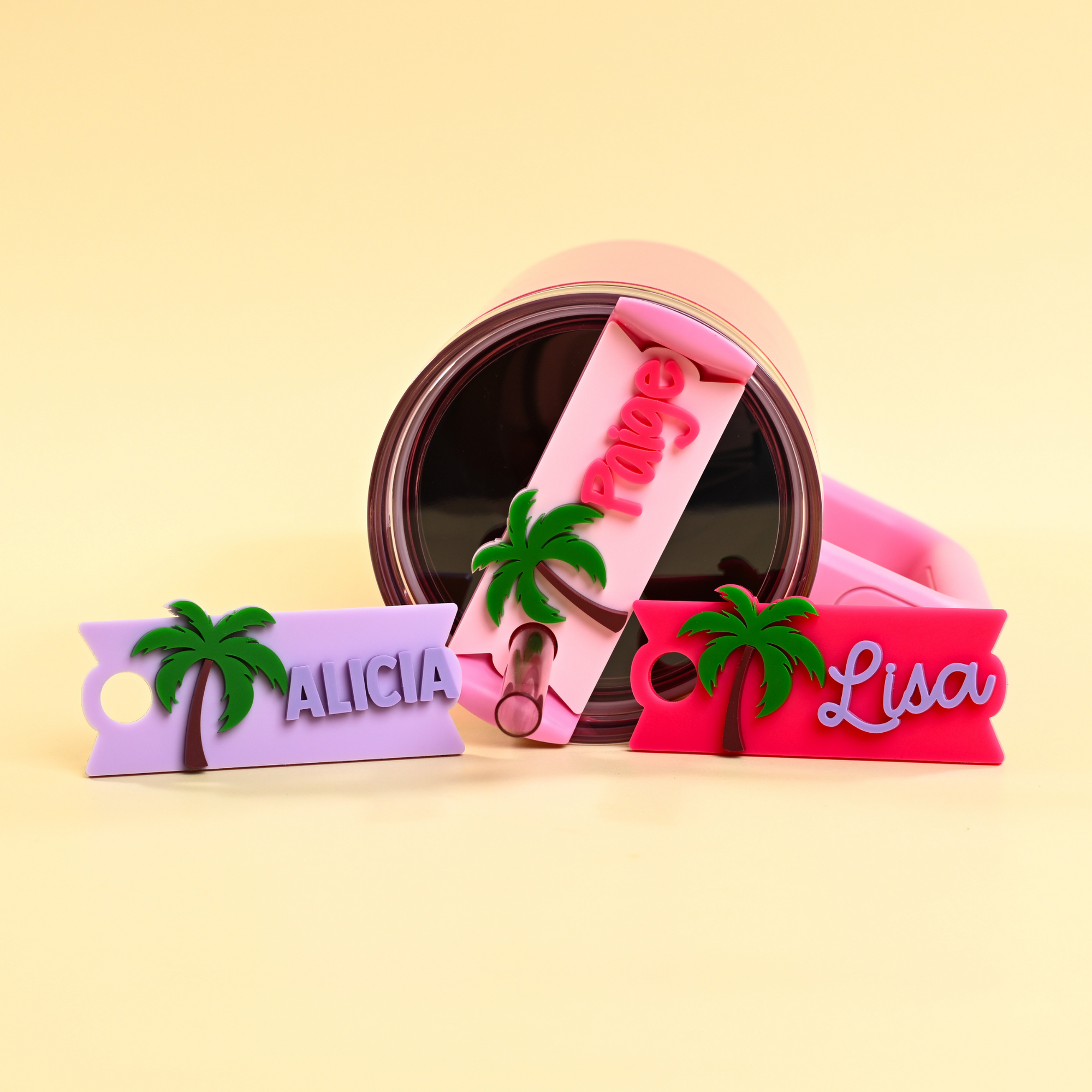 Palm Beach Topper Tag Collection
