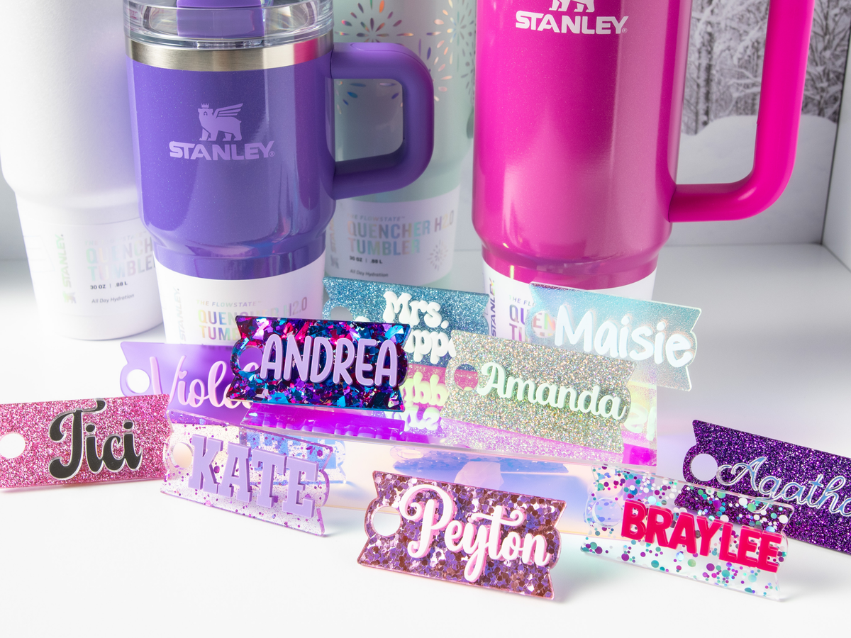 Topper Tag for Stanley Quencher The Winter Wonderland Edit