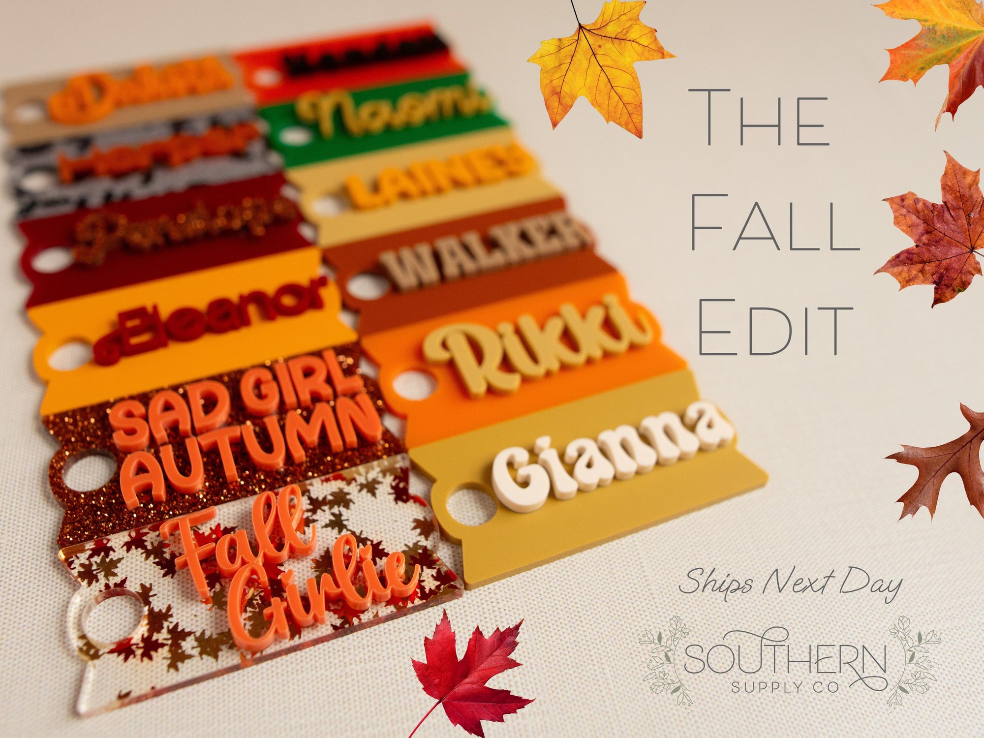 Topper Tag™ for Stanley Quencher the Fall Edit