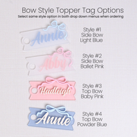 Topper Tag™ for Quencher Winter Frosted Curated Collection