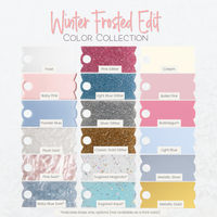 Topper Tag™ for Quencher Winter Frosted Curated Collection