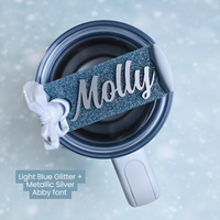 Topper Tag™ for Quencher Winter Frosted Curated Collection