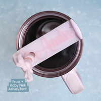 Topper Tag™ for Quencher Winter Frosted Curated Collection
