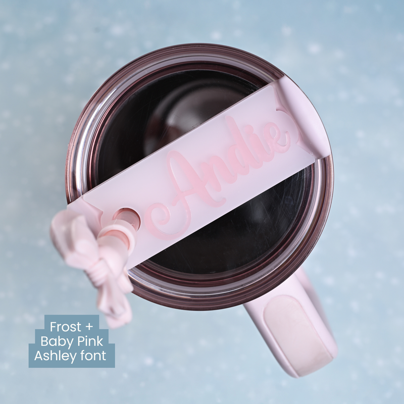 Topper Tag™ for Quencher Winter Frosted Curated Collection