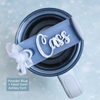 Topper Tag™ for Quencher Winter Frosted Curated Collection