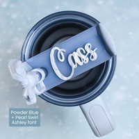 Topper Tag™ for Quencher Winter Frosted Curated Collection