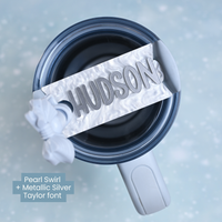 Topper Tag™ for Quencher Winter Frosted Curated Collection