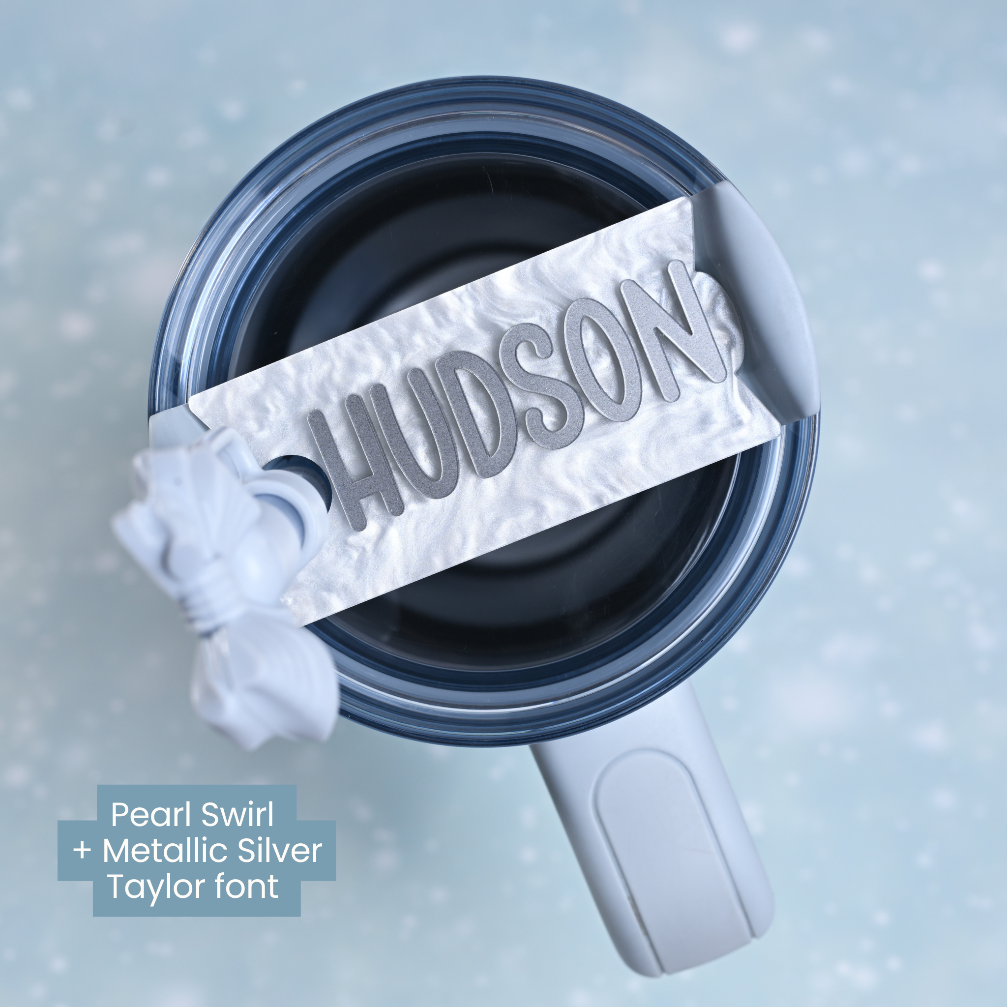 Topper Tag™ for Quencher Winter Frosted Curated Collection