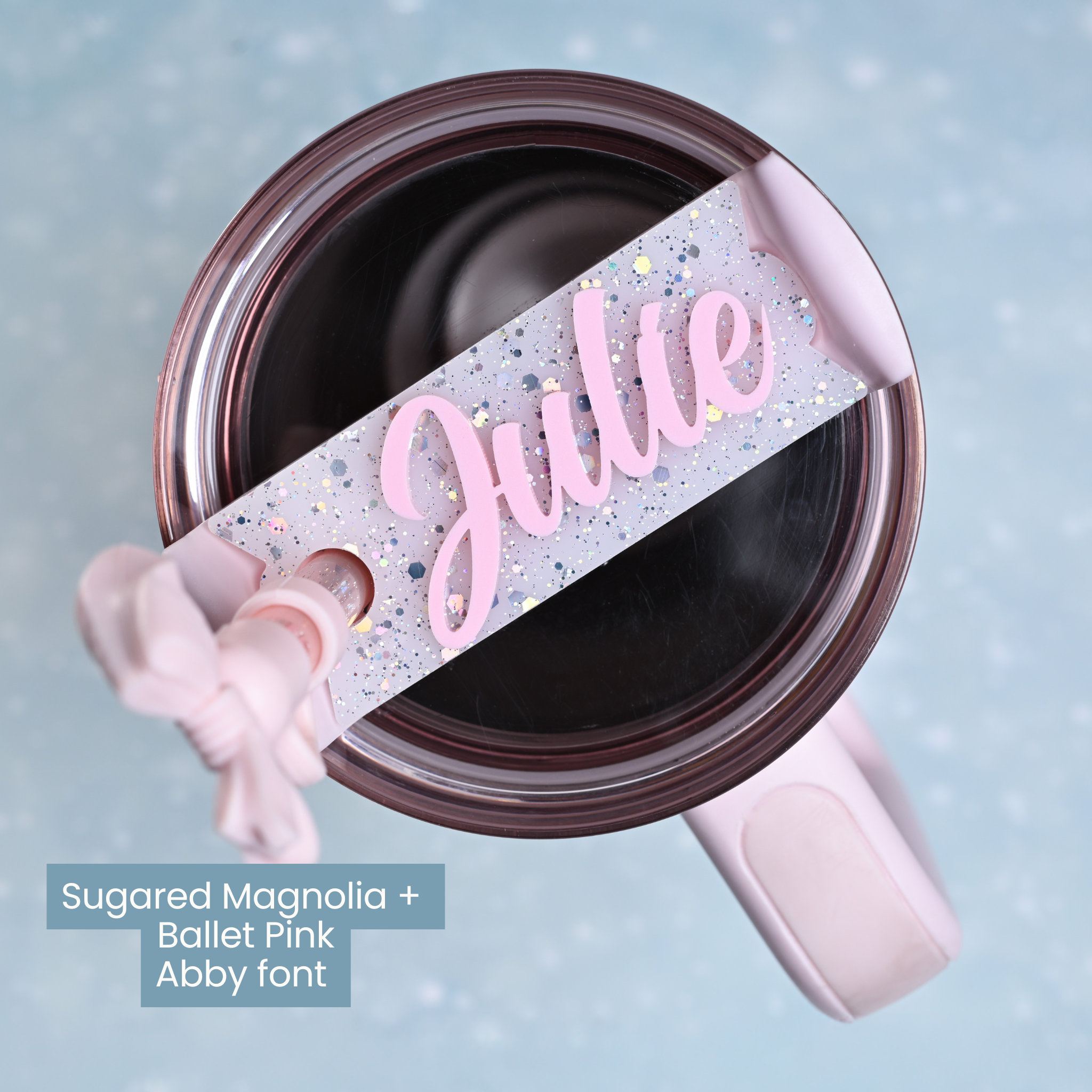 Topper Tag™ for Quencher Winter Frosted Curated Collection