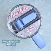 Topper Tag™ for ProTour Winter Frosted Curated Collection