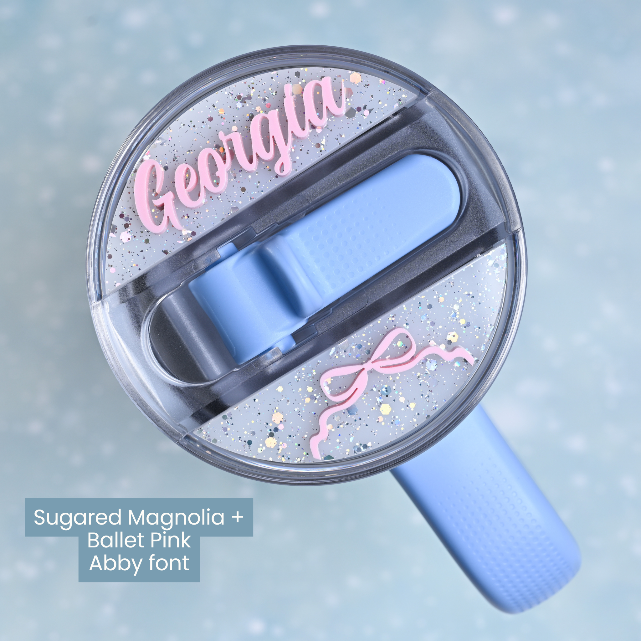 Topper Tag™ for ProTour Winter Frosted Curated Collection