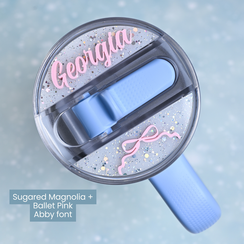 Topper Tag™ for ProTour Winter Frosted Curated Collection