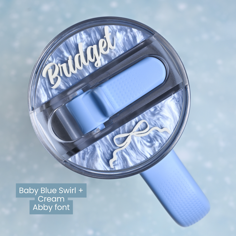 Topper Tag™ for ProTour Winter Frosted Curated Collection