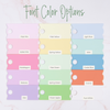 Topper Tag designs for Stanley Quencher showing custom name tag attachments