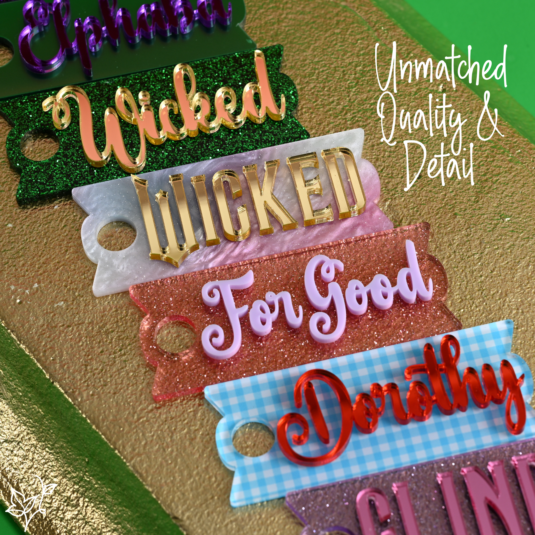 Topper Tag™ for Stanley - The Wickedly Collection - Southern Supply