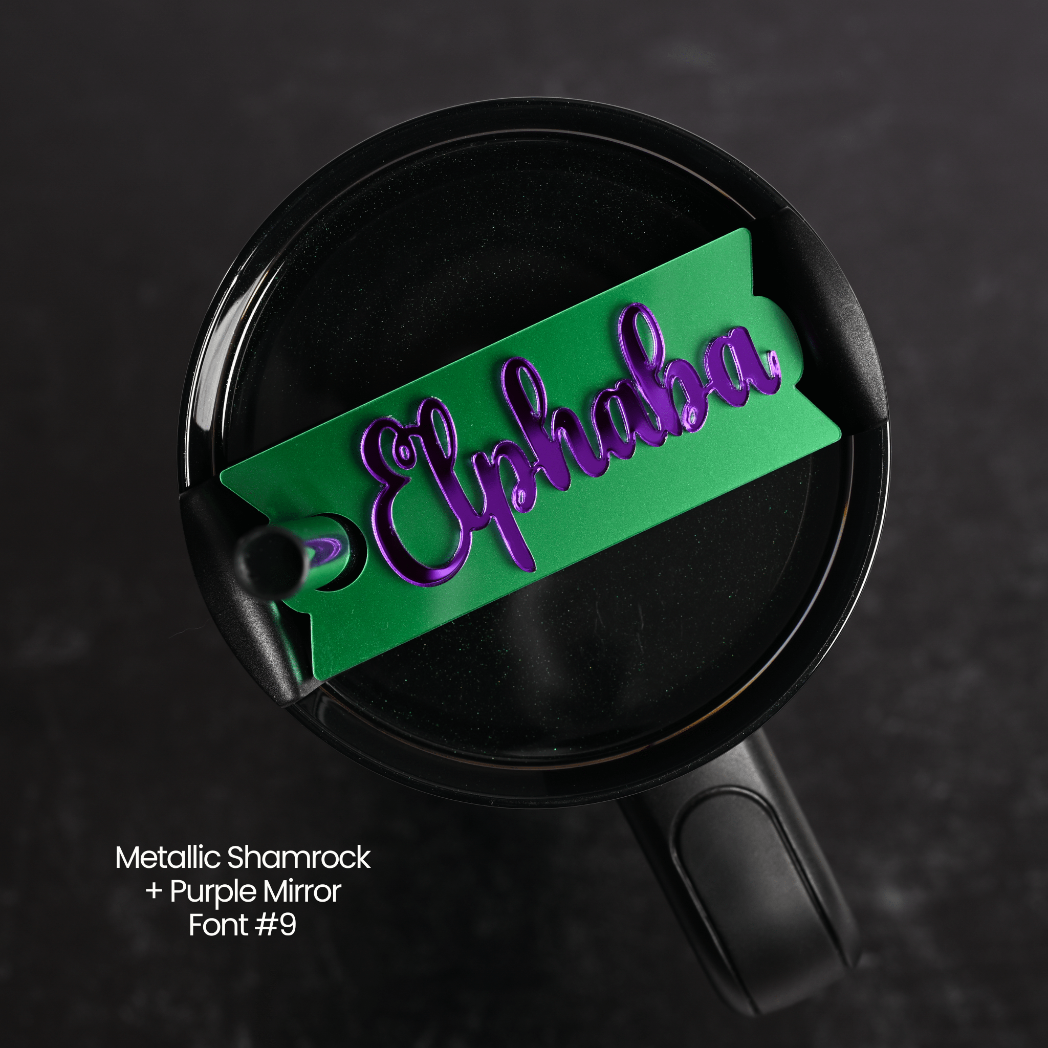 Topper Tag™ for Stanley - The Wickedly Collection - Southern Supply