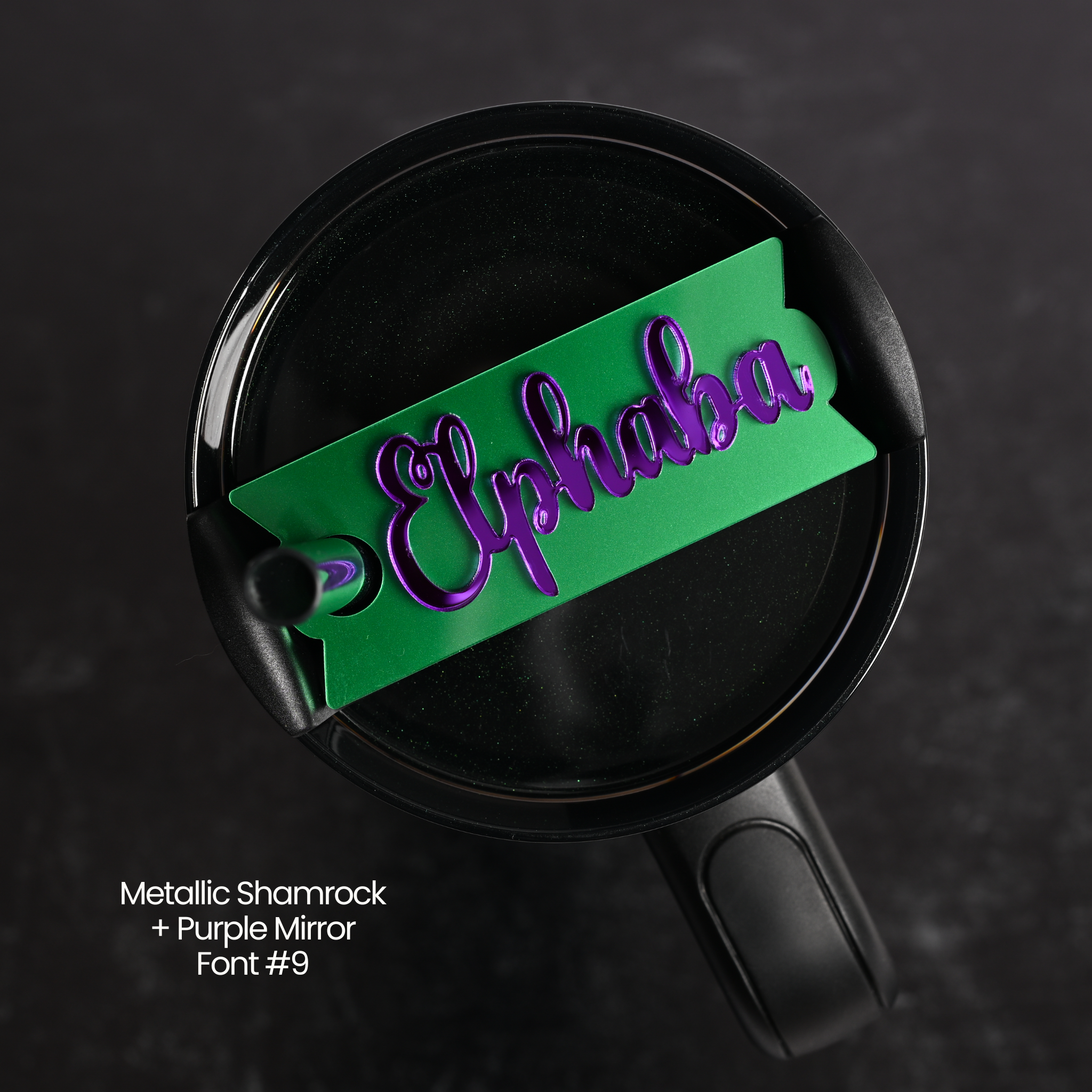 Topper Tag™ for Stanley - The Wickedly Collection