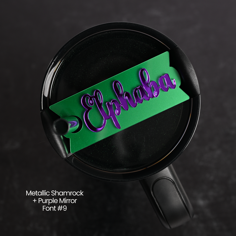 Topper Tag™ for Stanley - The Wickedly Collection