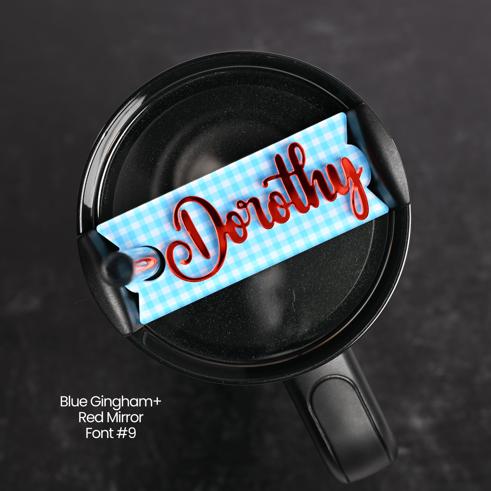 Topper Tag™ for Stanley - The Wickedly Collection - Southern Supply