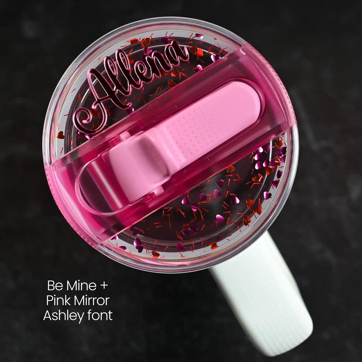 Topper Tag™ Curated Collection for White Lovely Stanley ProTour - Southern Supply