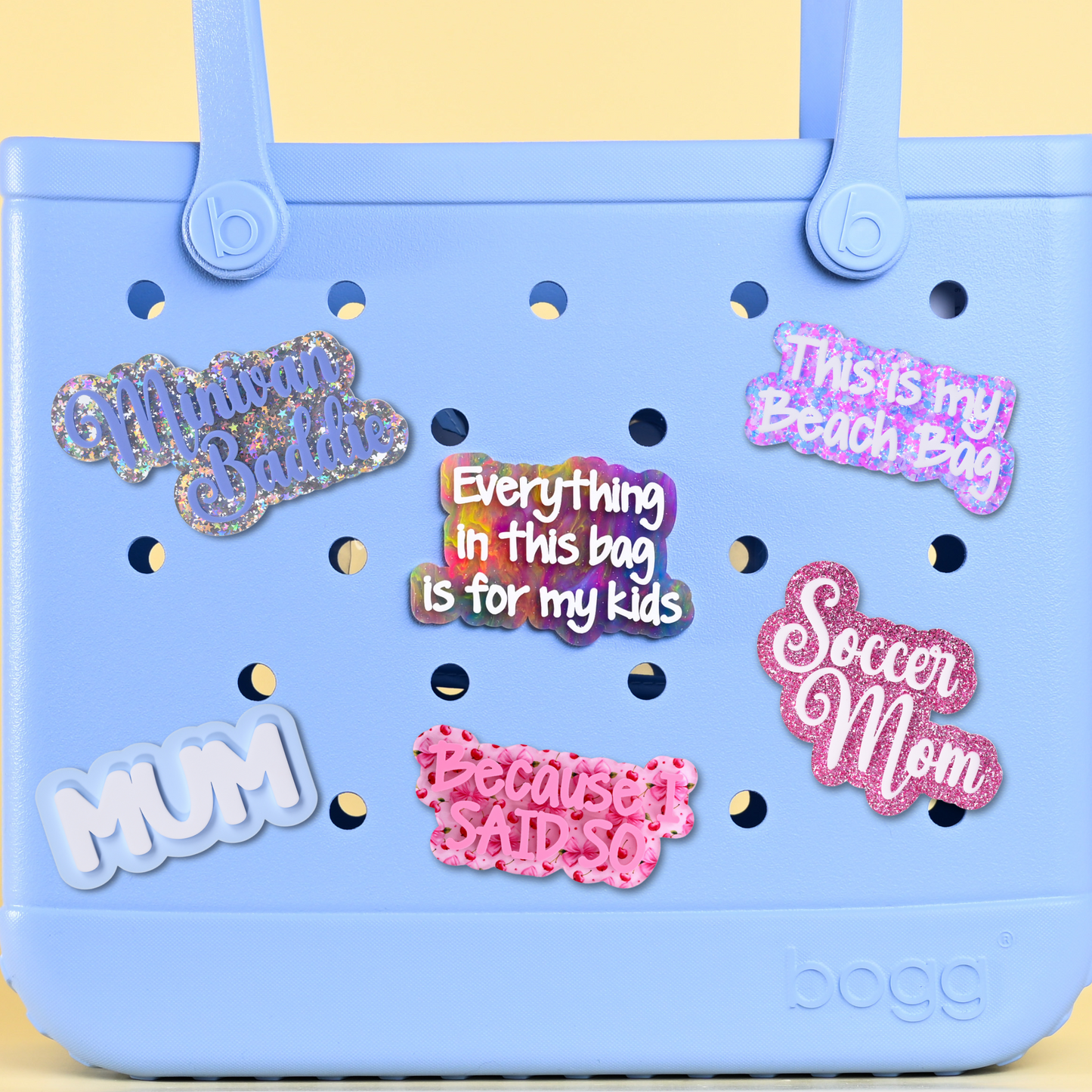 Boggy Button - Everything in this bag is for my kids