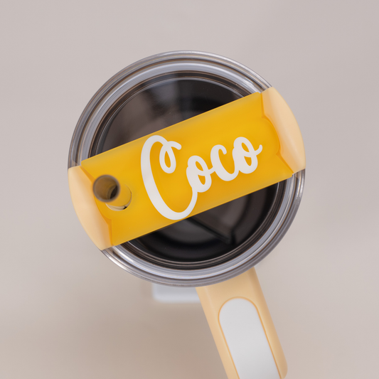 Topper Tag™ Perfect Pair for Butter Cabana Gloss Oasis Stanley Quencher - Butter