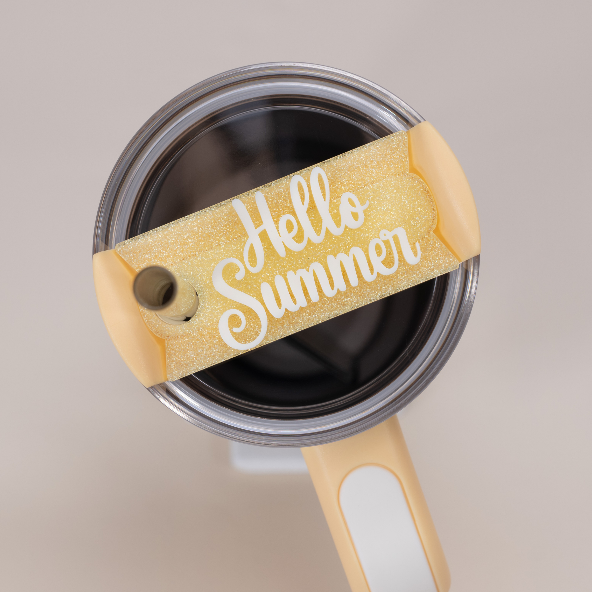 Topper Tag™  for Stanley Oasis Butter Cabana Gloss Quencher