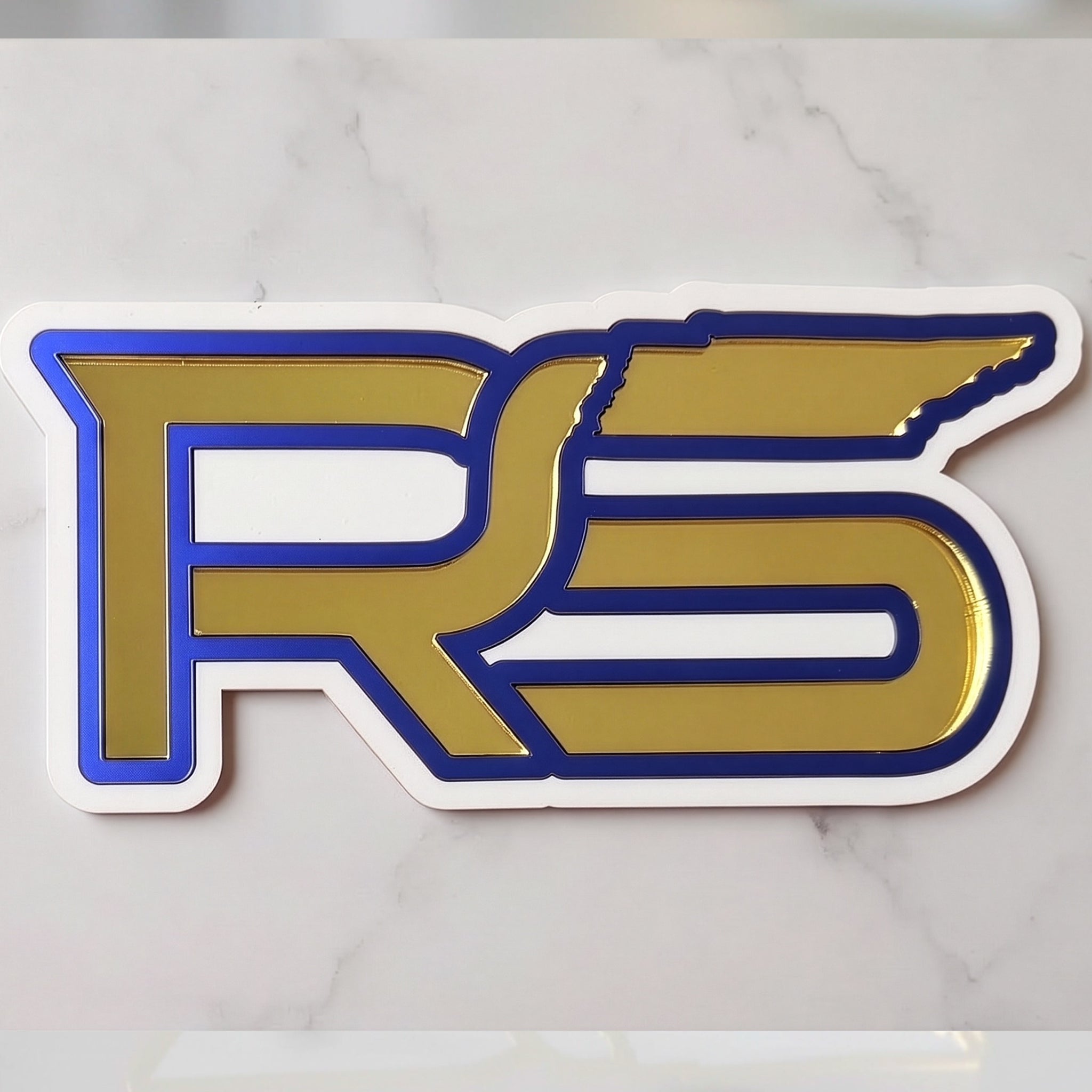 Custom Acrylic Car Decal