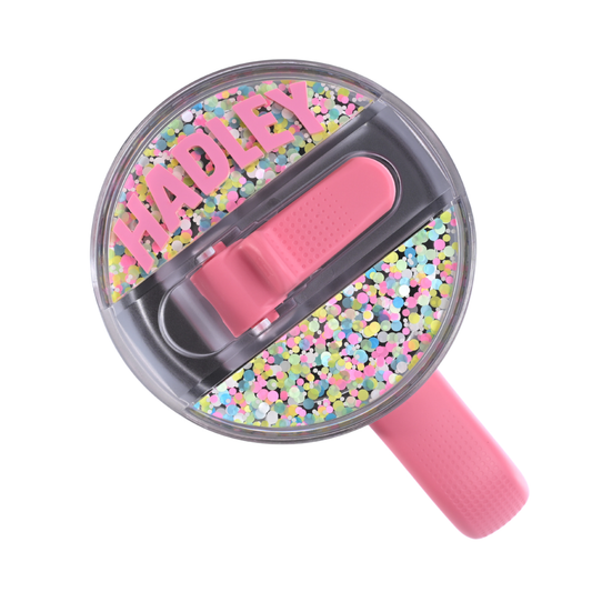 Topper Tag™ Curated Collection for Plumeria Chevron Stanley ProTour - Dinah's Field