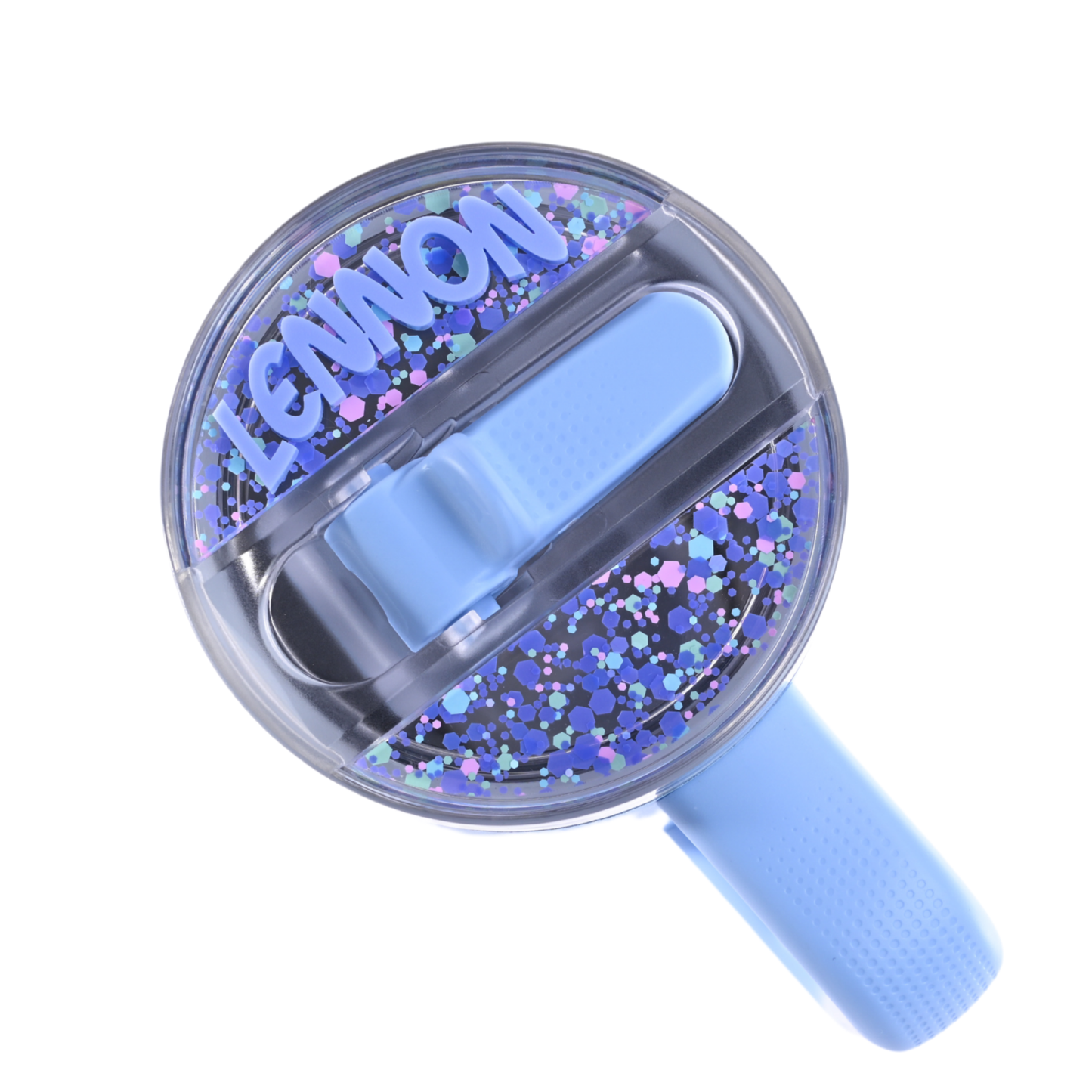 Topper Tag™ Curated Collection for Cornflower Chevron Stanley ProTour - Drink Me