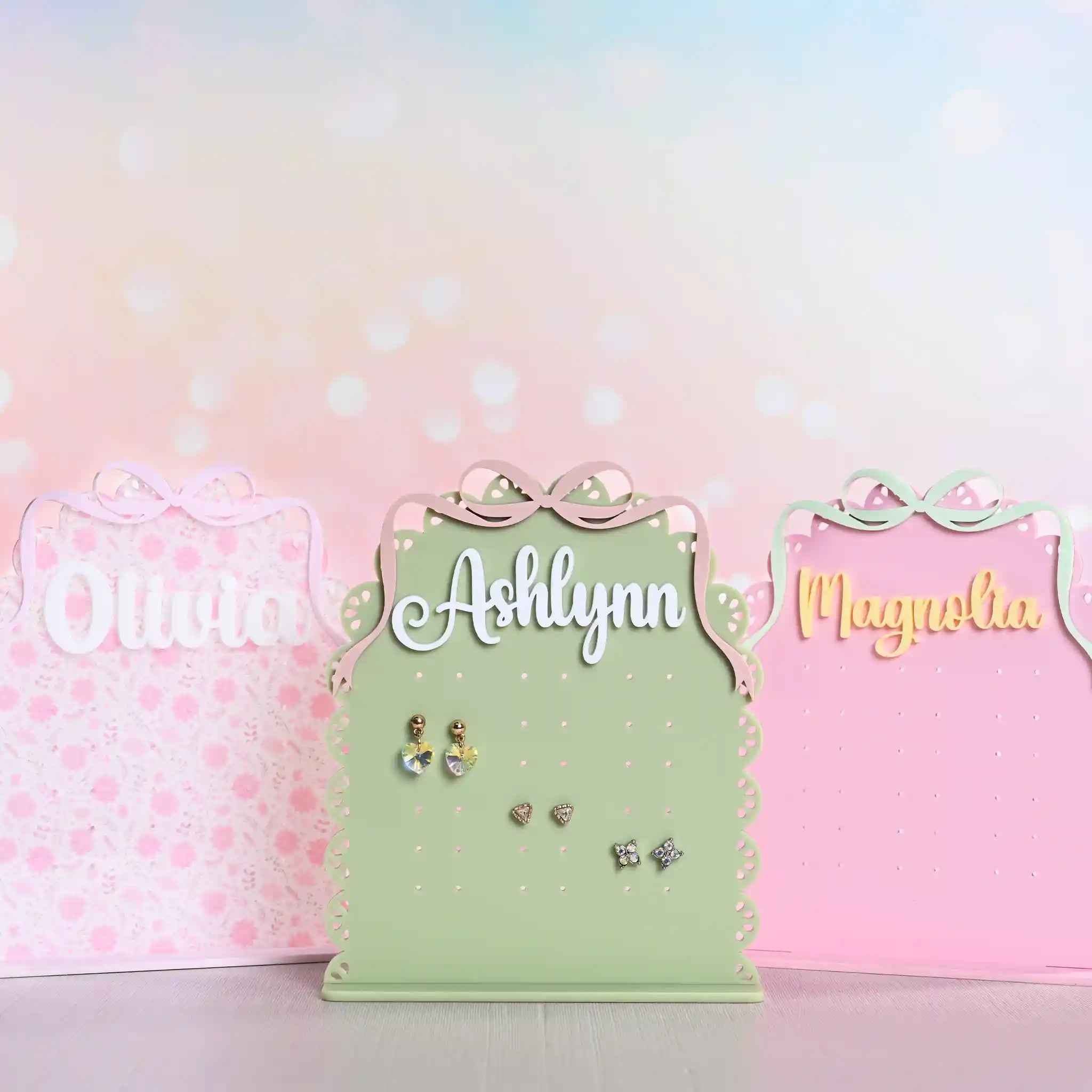 Coquette Earring Holder