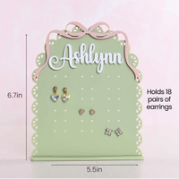 Coquette Earring Holder