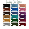 Boggy button personalized colors to choose from