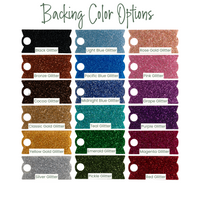 Boggy button personalized colors to choose from