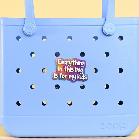 Boggy Button - Everything in this bag is for my kids
