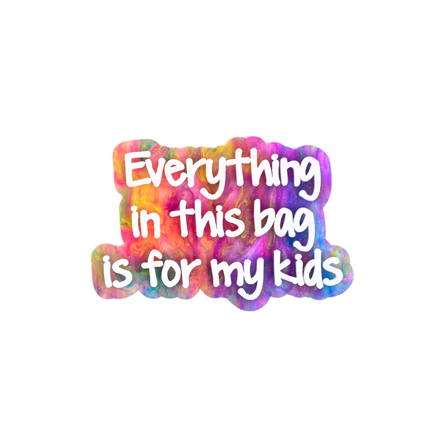 Boggy Button - Everything in this bag is for my kids