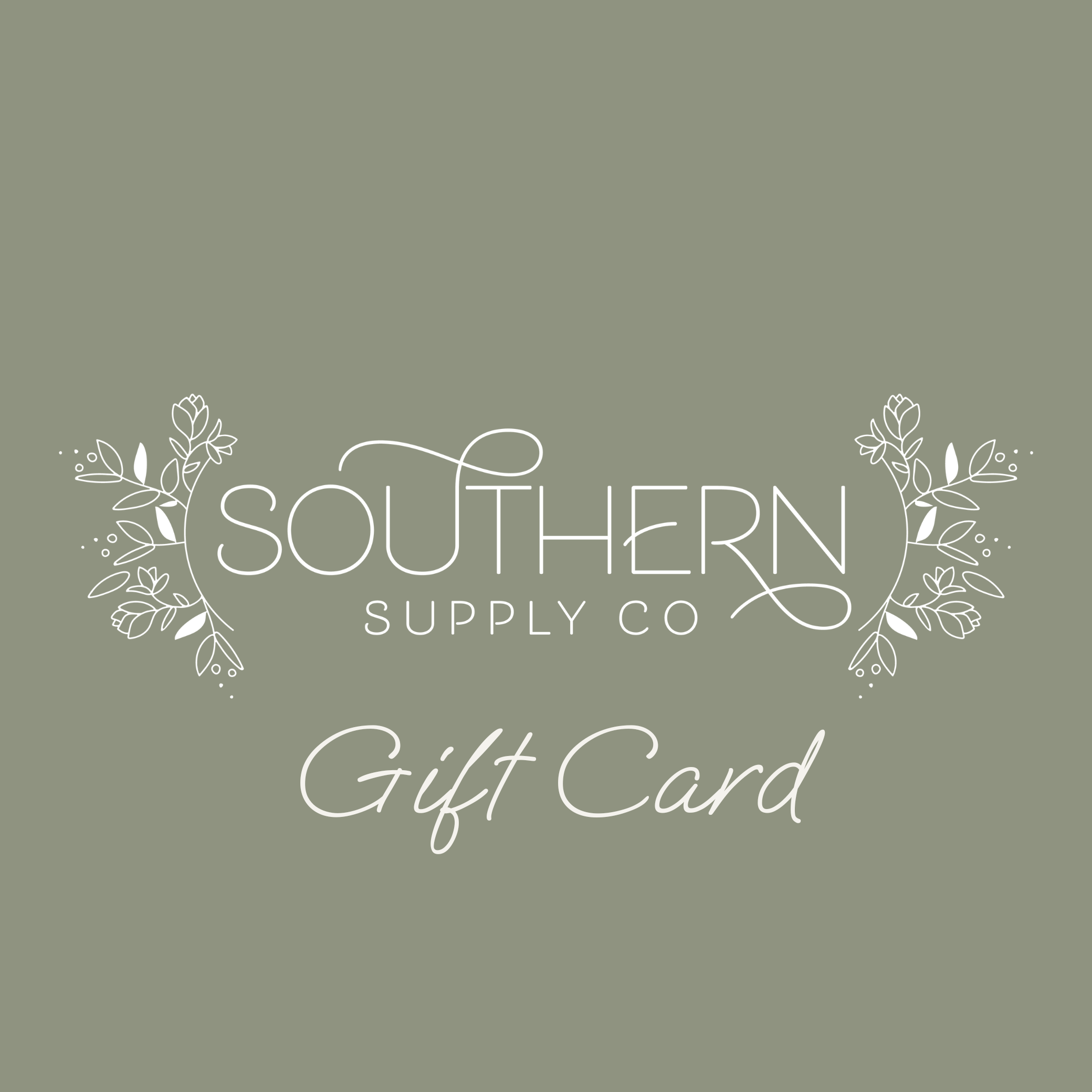 Southern Supply Gift Card