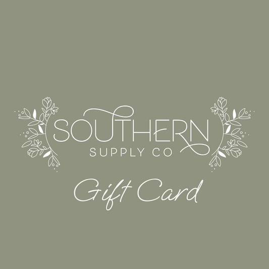 Southern Supply Co. Gift Card